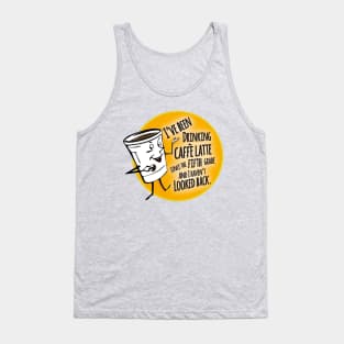 Cafe latte Tank Top